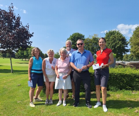 Foto Maandbeker 5 Stableford