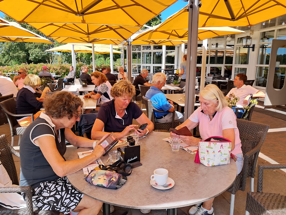 Invoeren scorekaarten van de eclectic wedstrijd