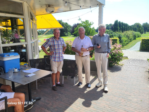 Seniorenwedstrijd 2 juli