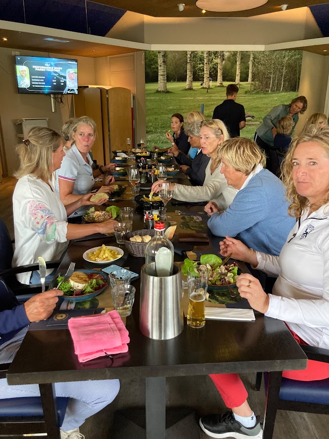 Uitwisseling met de Goyer de dames vd Goyer